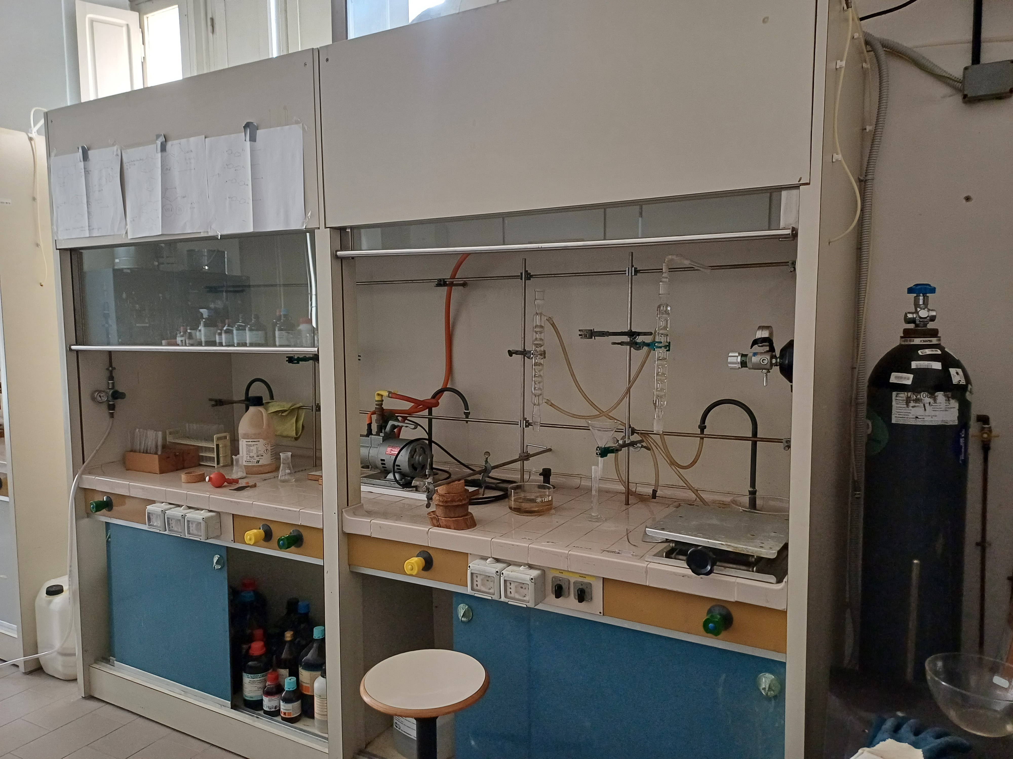 Laboratorio di Sintesi Chimica Farmaceutica 2