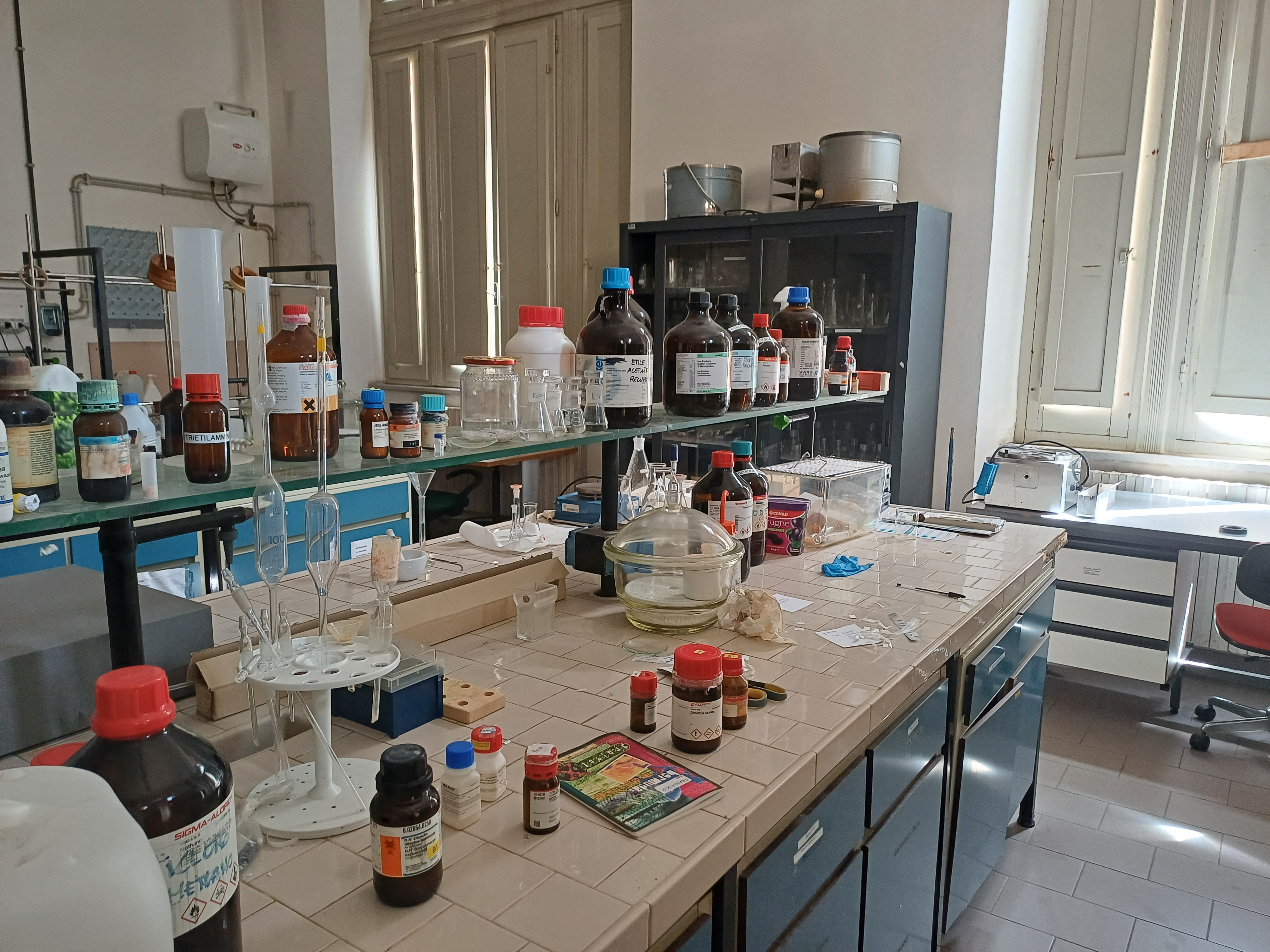 Laboratorio di Sintesi Chimica Farmaceutica 3