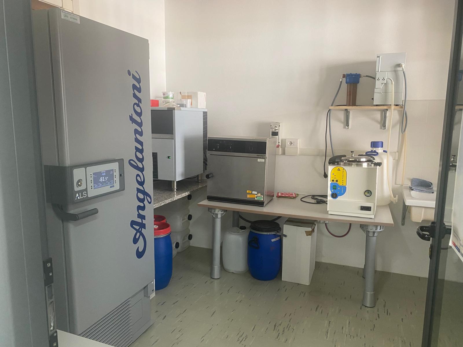 Laboratorio Patologia Molecolare 3