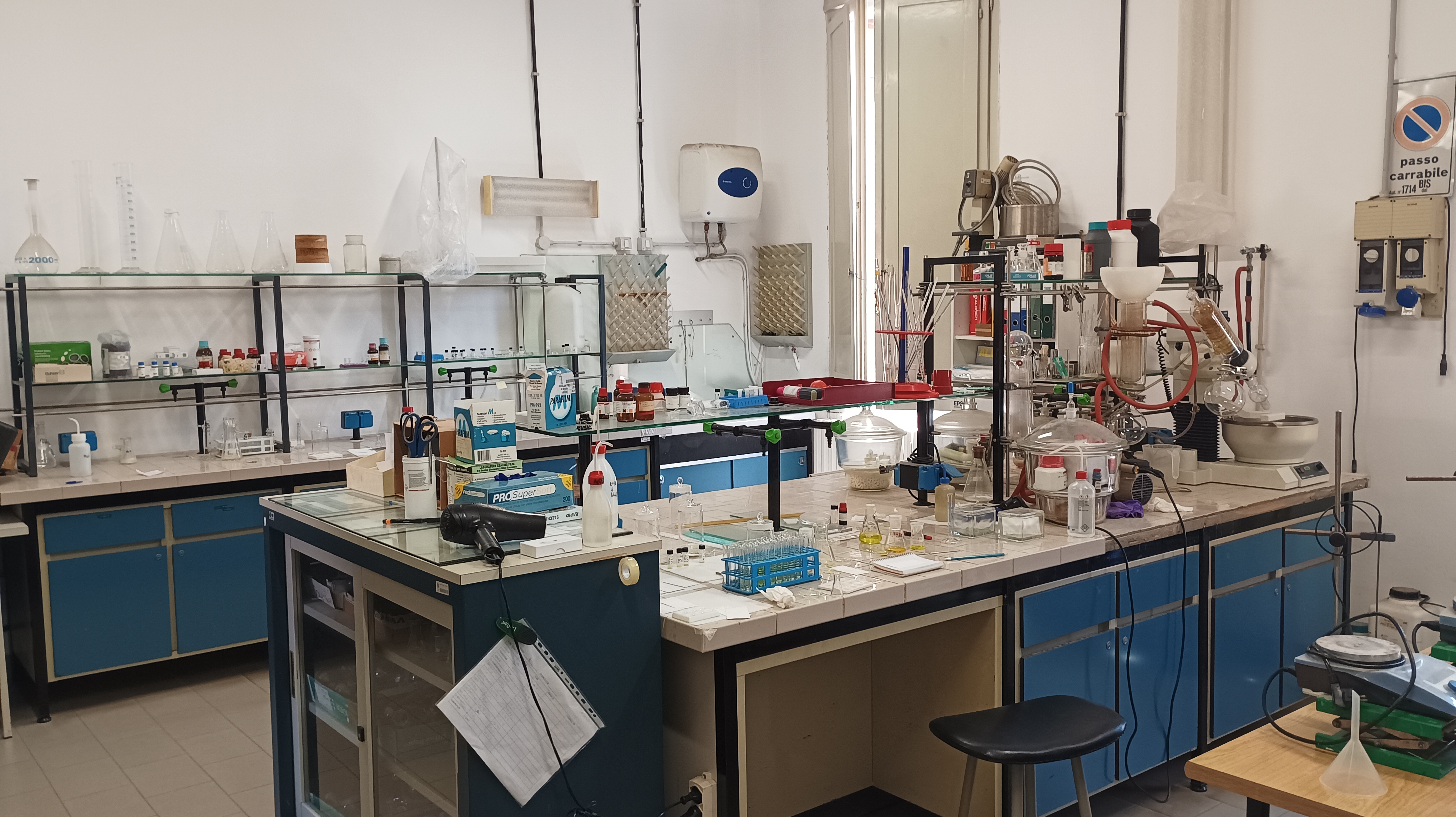 chimica farmaceutica