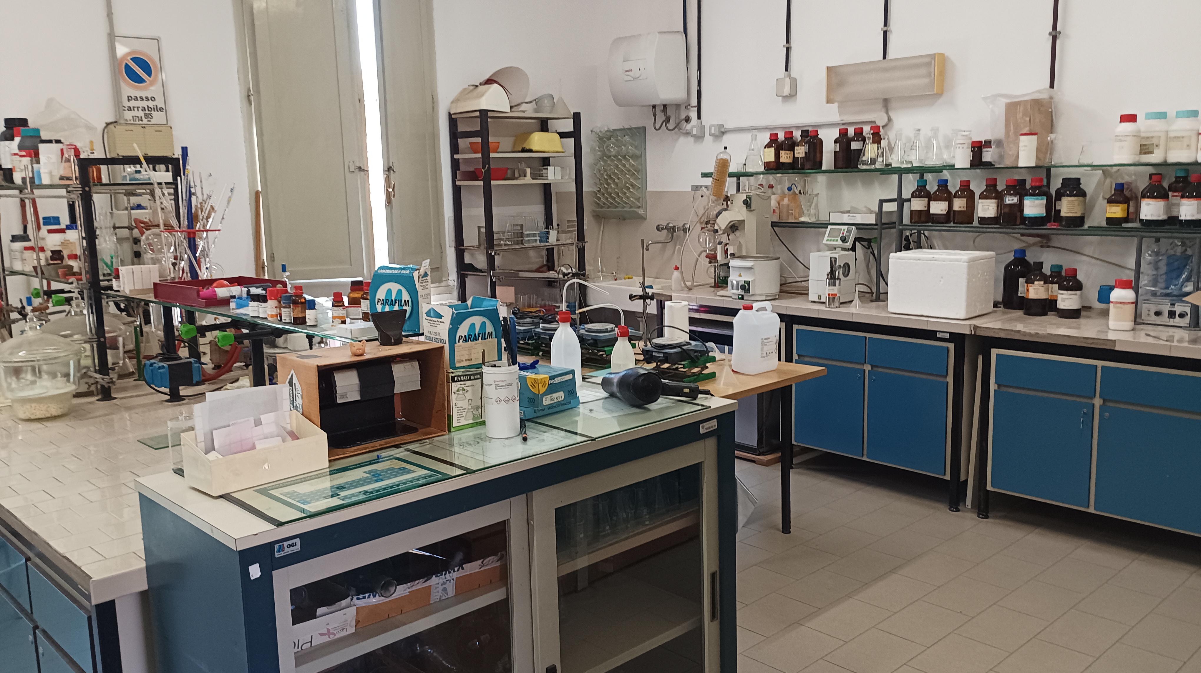 chimica farmaceutica