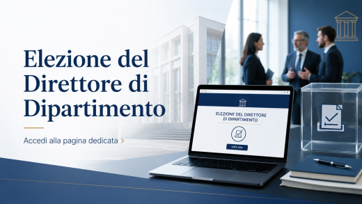 elezioni direttore di dipartimento